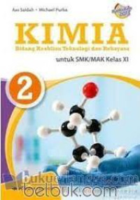 Image of Kimia Kelas XI Kurikulum 2013